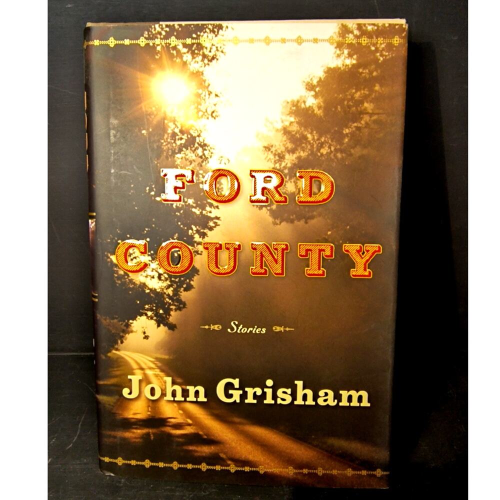 1911.  Ford County Stories by John Grisham Hardback Book Dust Jacket Like New